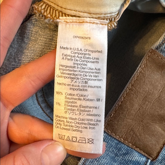 Madewell Balloon Jeans in Whistler Wash Sz 29 - Picture 10 of 13